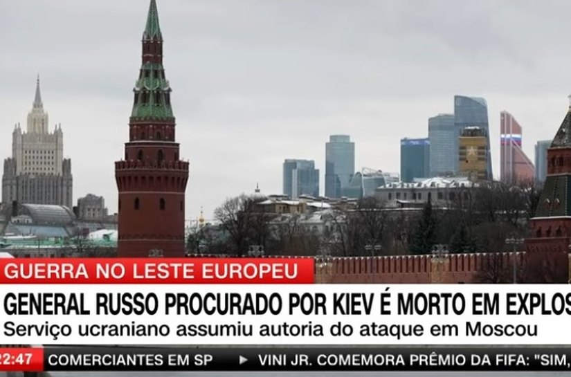 Russos prometem vingança após ataque ucraniano matar general em Moscou