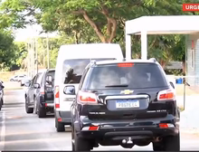 Preso, Bolsonaro foi levado à superintendência da PF em Brasília