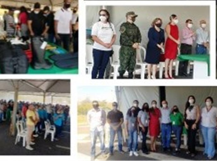 MP/MT e Prefeitura de VG lançam projeto para recuperação de nascentes