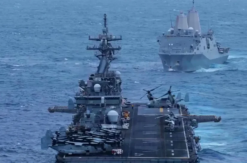 Forças Armadas dos EUA dizem ter interceptado um 'ataque surpresa' do Irã