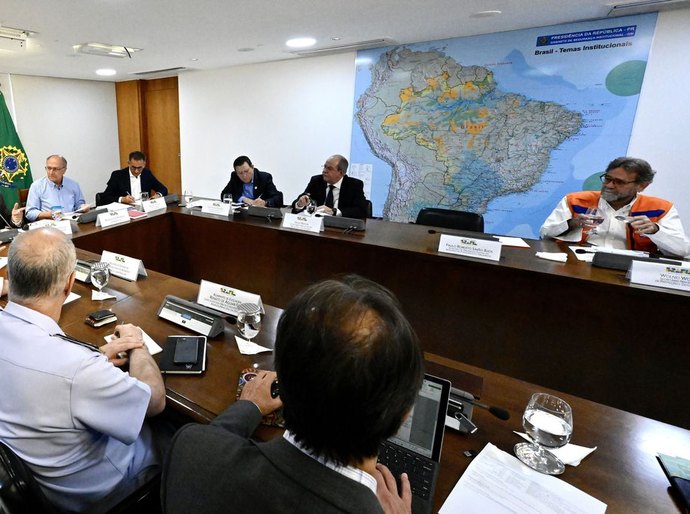Governo disponibilizará R$ 56 milhões para vítimas de ciclone no Sul