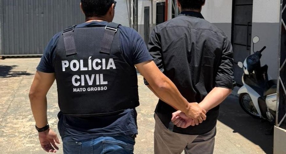 Polícia Civil prende homem que descumpriu medida protetiva e procurava ex-companheira em Cuiabá