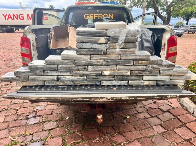Operação apreende 44 quilos de drogas e causa prejuízo de R$ 1,2 milhão a facção criminosa
