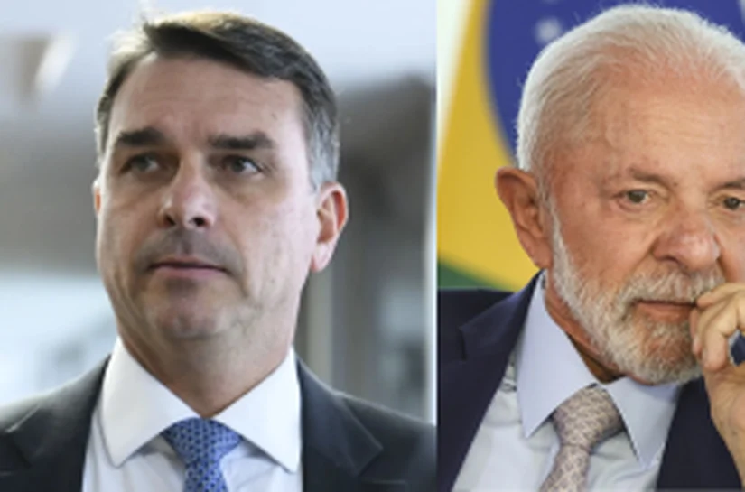 Paraná Pesquisas: Flávio aparece numericamente à frente de Lula no 2º turno
