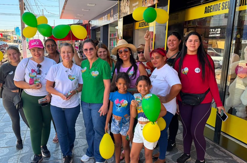 Flávia Moretti reconhece atuação de Coronel Fernanda e declara apoio à reeleição