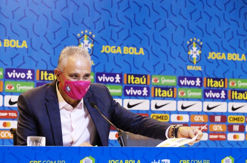 Eliminatórias: Tite convoca seleção para enfrentar Equador e Paraguai