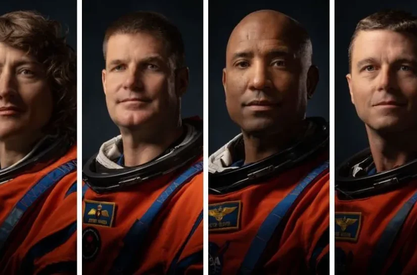 Nasa anuncia astronautas da missão Artemis II; veja a lista