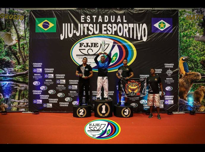 Projeto Social 25° BPM conquista título de campeão na 2ª Etapa do campeonato estadual matogrossense de Jiu Jitsu