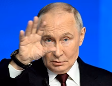 Por telefone, Putin diz a Trump que posição da Rússia sobre paz mudará após suposto ataque à residência presidencial em Moscou