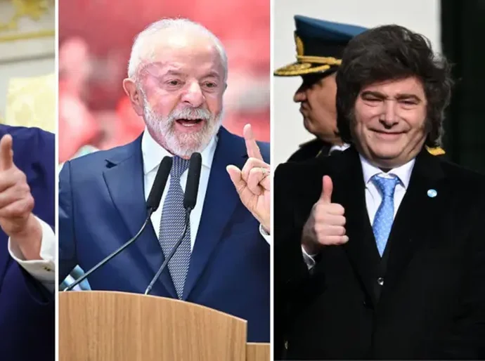 'Milei e Trump compartilham antipatia por Lula e ficariam satisfeitos com eleição de Flávio Bolsonaro'