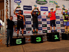 3ª etapa do Campeonato Brasileiro de Motocross tem primeiros vencedores