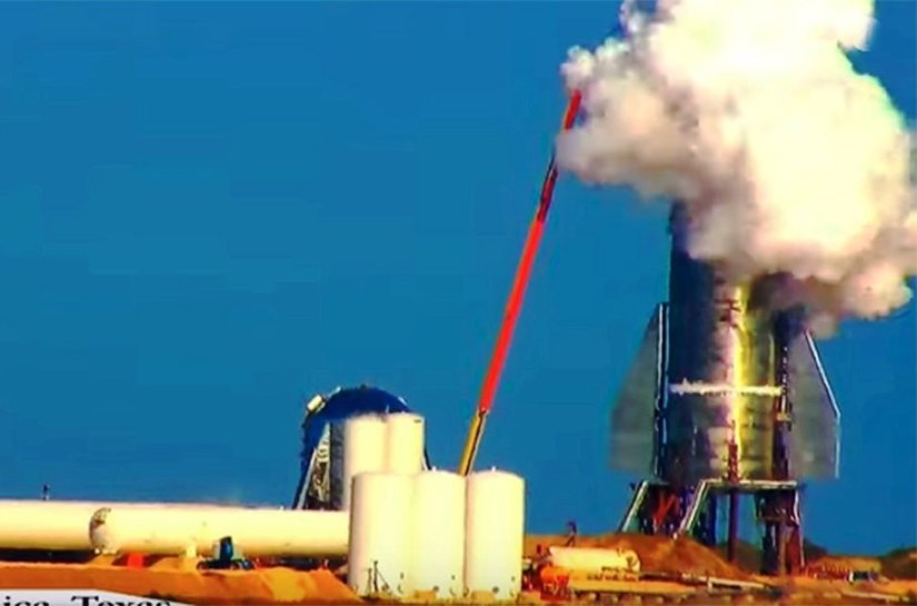 Foguete da Space X explode durante tentativa de pouso nos EUA