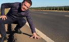 Sérgio Ricardo vistoria obras na BR-163 e questiona custos e qualidade