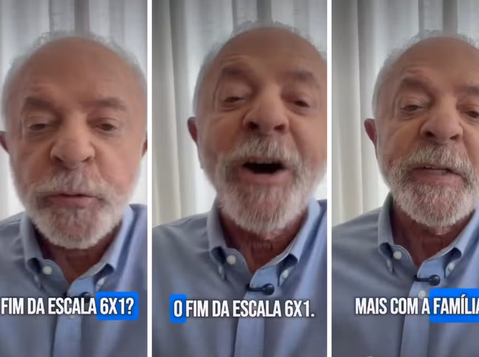 Lula cobra Flávio Bolsonaro sobre escala 6x1: 'Quero saber como vai votar'