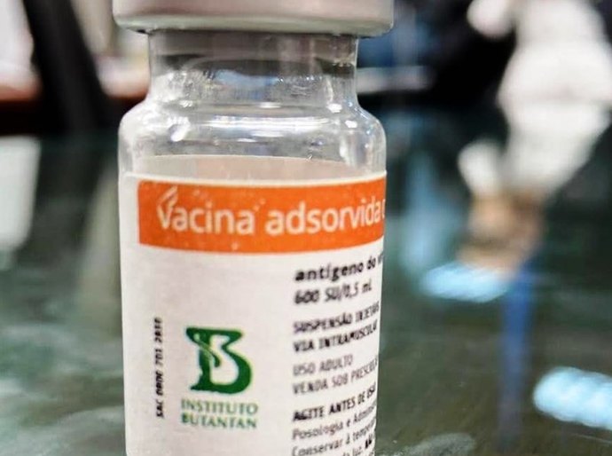 Doses da Coronavac importadas pelo Butantan devem chegar ao Brasil em 2 semanas