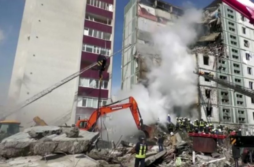 Ataque de mísseis russos mais letal dos últimos 50 dias deixa 21 mortos na Ucrânia