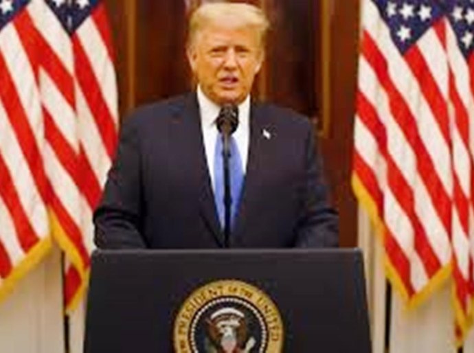 Trump se despede da Casa Branca, deseja sorte a Biden e condena violência