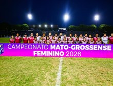 Paulistano vence o Sorriso na estreia do Mato-grossense Feminino