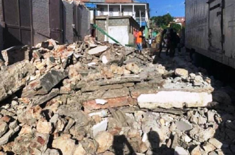 Terremoto de magnitude 7,2 no Haiti deixa ao menos 304 mortos
