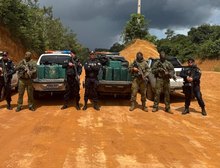 Forças de segurança apreendem mais de 540 quilos de cocaína e prende dois na fronteira