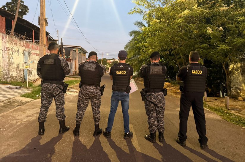 Veja Fotos: Operação mira facção criminosa suspeita de extorquir comerciantes na região do Araguaia,MT