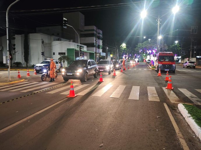 Operação prende mais de 50 pessoas por embriaguez ao volante no fim de semana