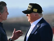 A perigosa 'guerra' entre Trump e o governador da Califórnia em meio aos protestos em Los Angeles