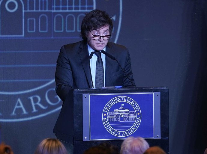 Javier Milei é eleito presidente da Argentina