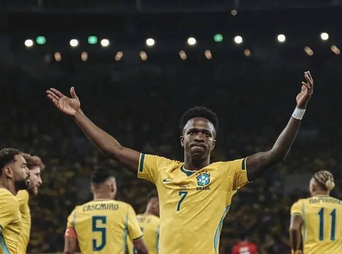 A aposta do Brasil nos 'coletes inteligentes' para voltar a brilhar na Copa do Mundo