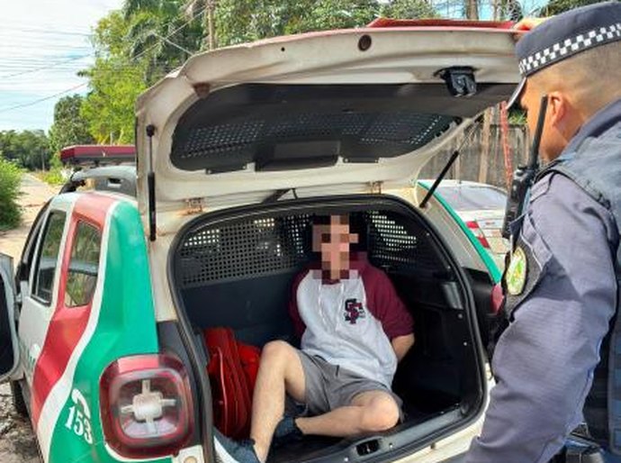 CRIME BRUTAL: Adolescente de 15 anos mata o próprio tio a facadas, tenta apagar provas e foge antes de ser capturado pela GM em Várzea Grande