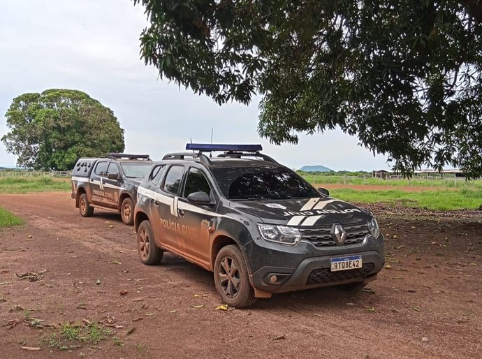 Polícia faz Operação contra professor tarado por estupro de vulnerável de estudantes de 09 e 10 anos