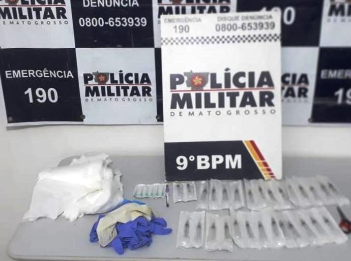 Homem mente ser médico, aplica golpe e é detido em flagrante em Cuiabá