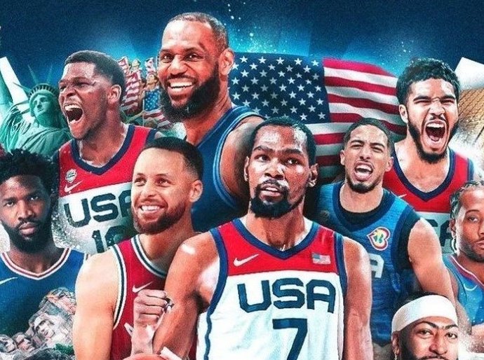 EUA anunciam Dream Team para Paris 2024 com LeBron e Curry; veja lista