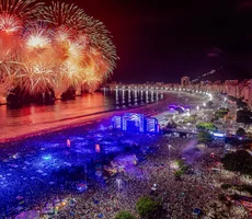 Réveillon do Rio pode injetar R$ 3,34 bilhões na economia da cidade