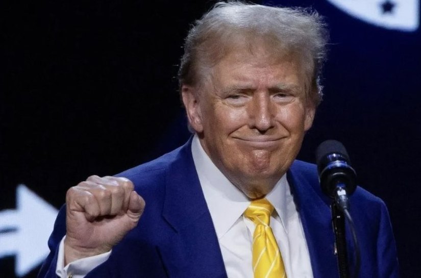 Donald Trump é oficializado como candidato presidencial do Partido Republicano