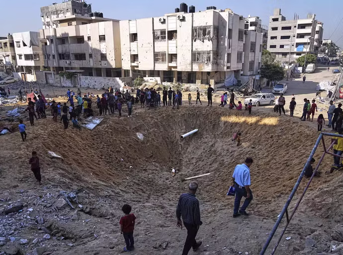 Gaza: ataques aéreos de Israel deixam ao menos 72 mortos