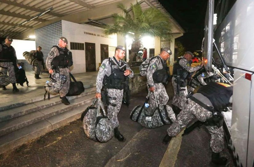 RN: 43 suspeitos de participar de ataques foram presos