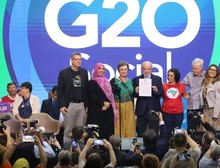 Declaração do G20 Social pressiona governos por metas mais ambiciosas