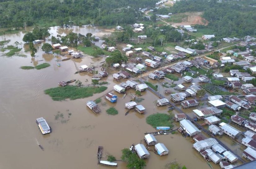 Evento no Vale do Javari marca ações de proteção a povos indígenas
