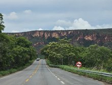 Após início de obras, Governo tem detalhamento preciso de rocha e decide pela construção de túnel no Portão do Inferno
