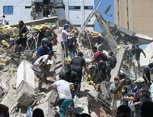 As impactantes imagens do terremoto que abalou a Colômbia