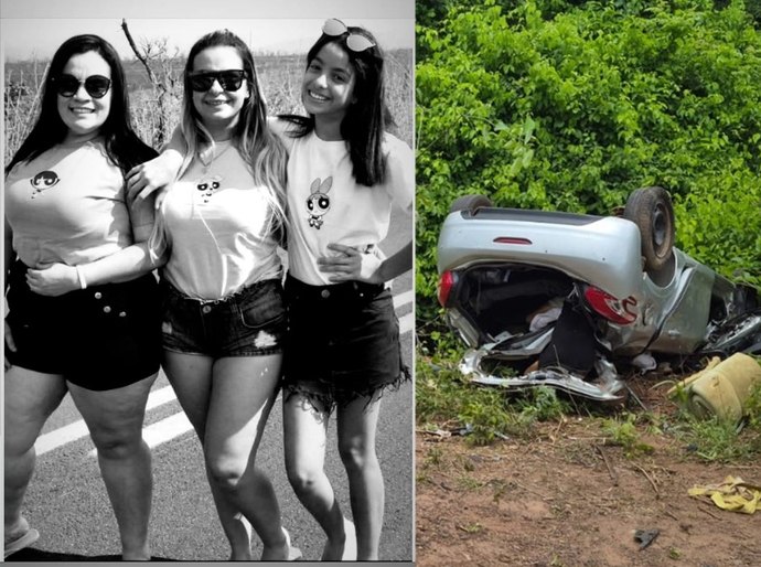 Tragédia na BR-070: família de Várzea Grande morre em acidente brutal a caminho do réveillon em Barra do Garças,MT