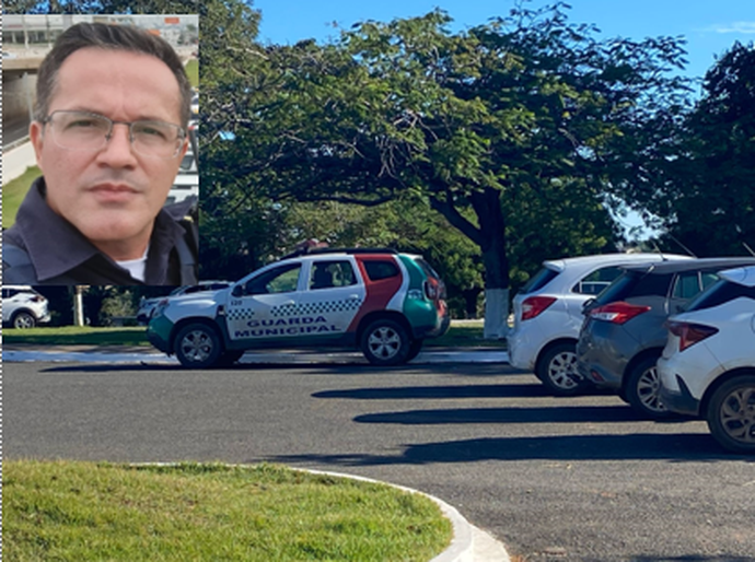 ABUSO E DESRESPEITO: Ex-subcomandante da GM transforma velório de idosa em cenário de intimidação armada em Várzea Grande