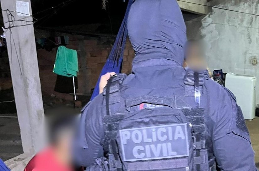 Polícia Civil cumpre mandados em Rondonópolis em operação nacional contra facção criminosa