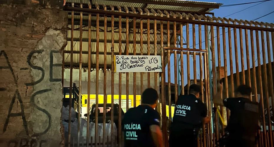 Polícia Civil cumpre 48 ordens judiciais contra integrantes de facção criminosa envolvida com tráfico e lavagem de dinheiro