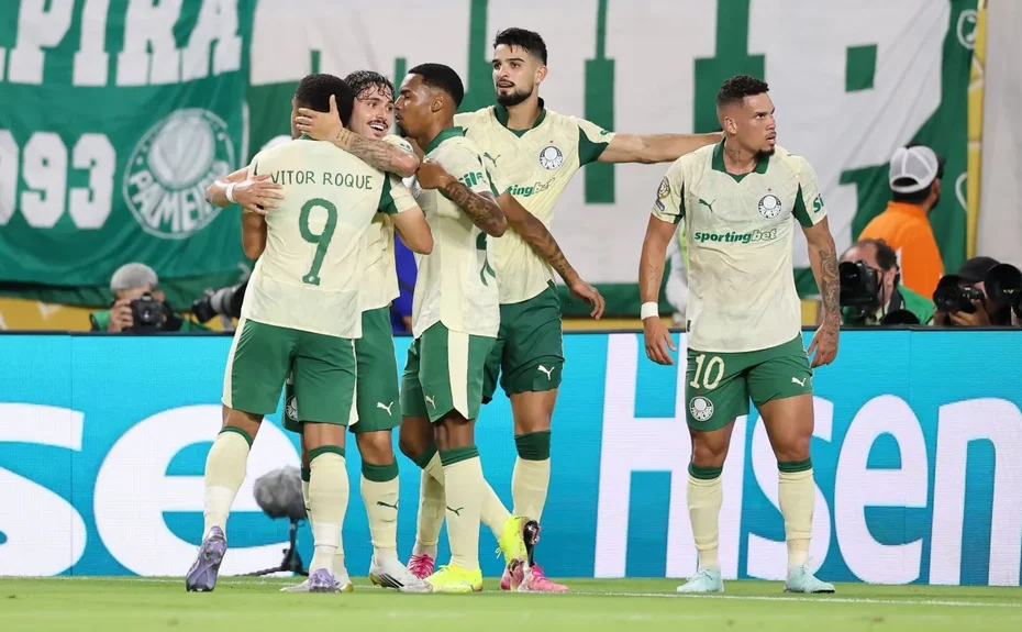 Palmeiras arranca empate com Inter Miami e fará duelo brasileiro no Mundial