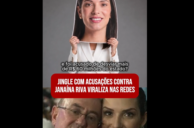 PASSADO ASSOMBRA JANAÍNA: jingle viral resgata escândalos de corrupção do pai e joga gasolina na eleição em MT