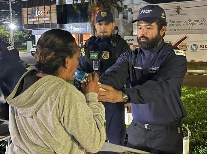 Operação prende mais de 50 pessoas por embriaguez ao volante no fim de semana em MT