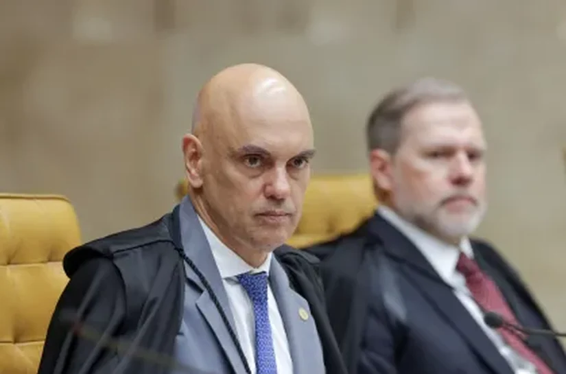 Investigadores veem situação de Moraes no caso Master pior que a de Toffoli