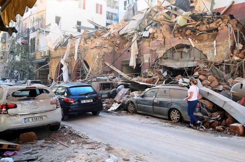 Beirute vive “caos pior que a guerra”